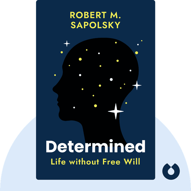 Determined audiobook cover - Life without Free Will