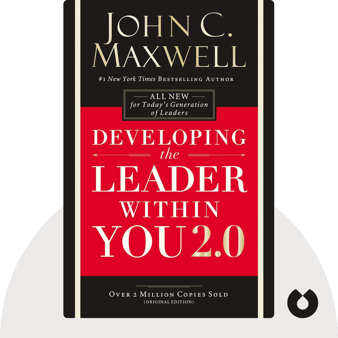 Developing the Leader Within You cover