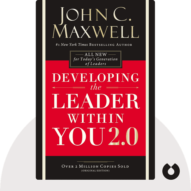 Developing the Leader Within You audiobook cover - Discover the Biblical Foundations for Leadership