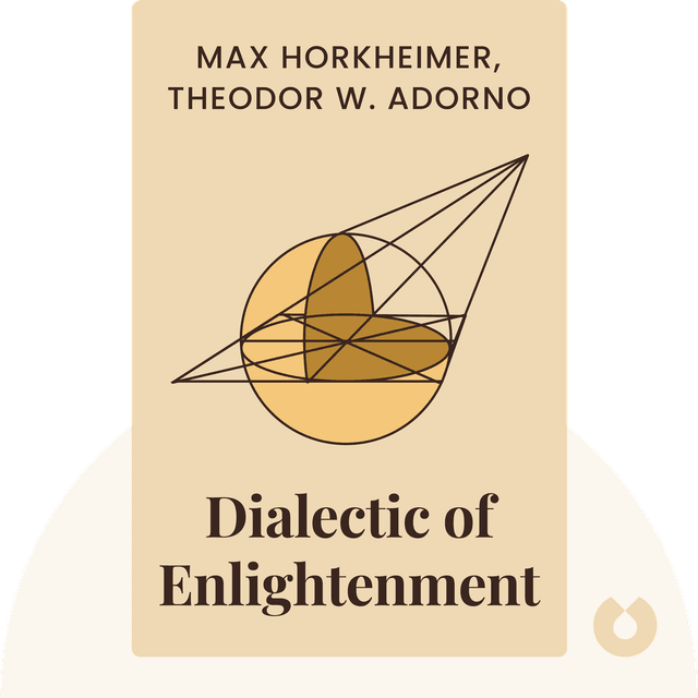 Dialectic of Enlightenment audiobook cover - Uncover the Paradoxes of Modernity and Reason
