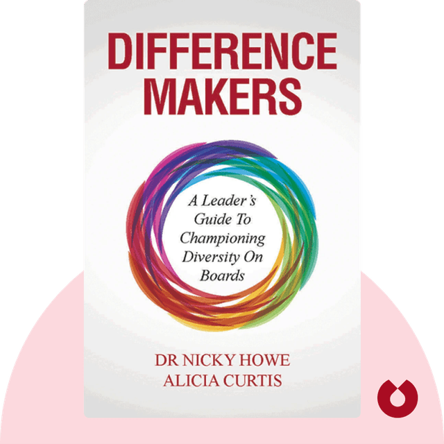 Difference Makers audiobook cover - A Leader’s Guide to Championing Diversity on Boards