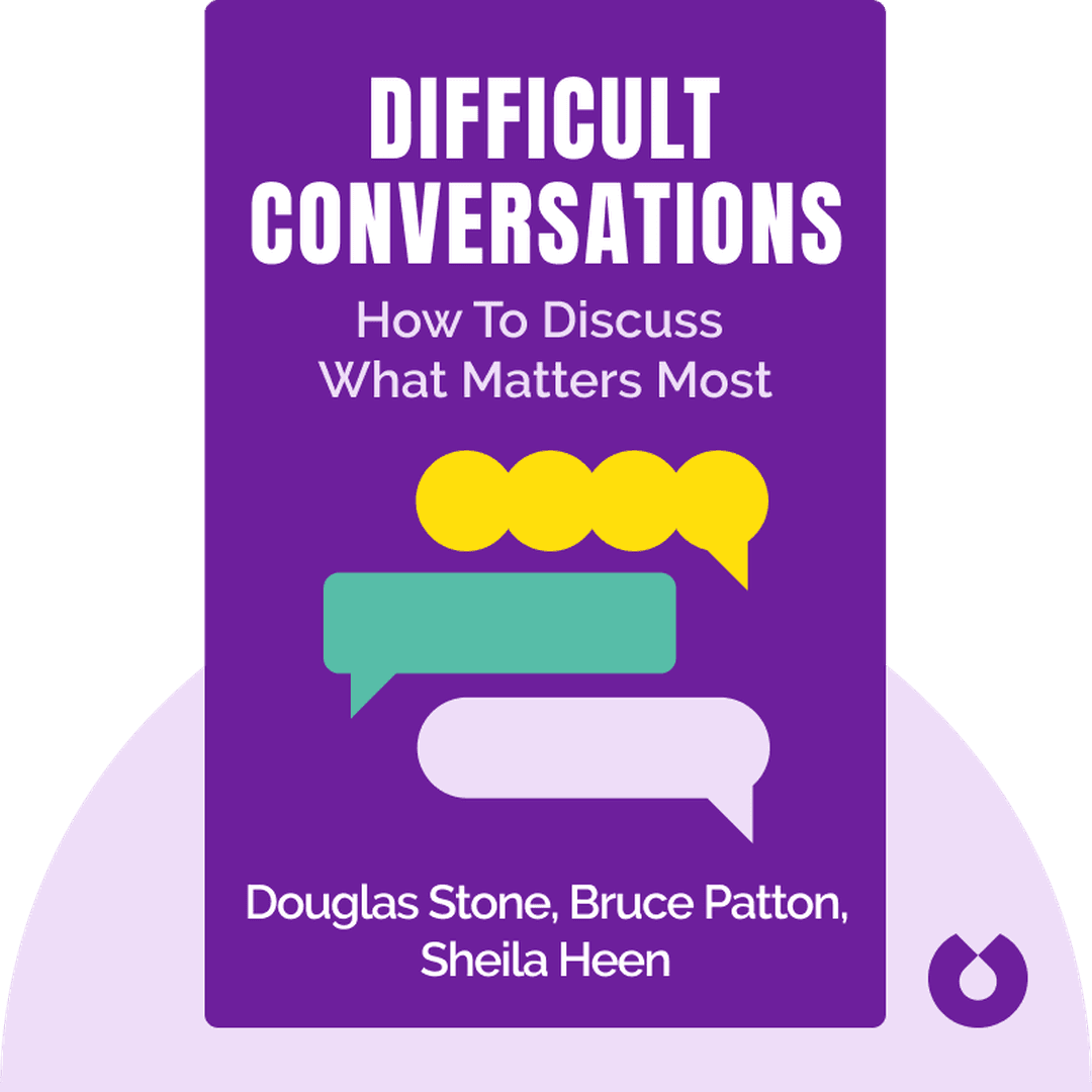 Difficult Conversations cover