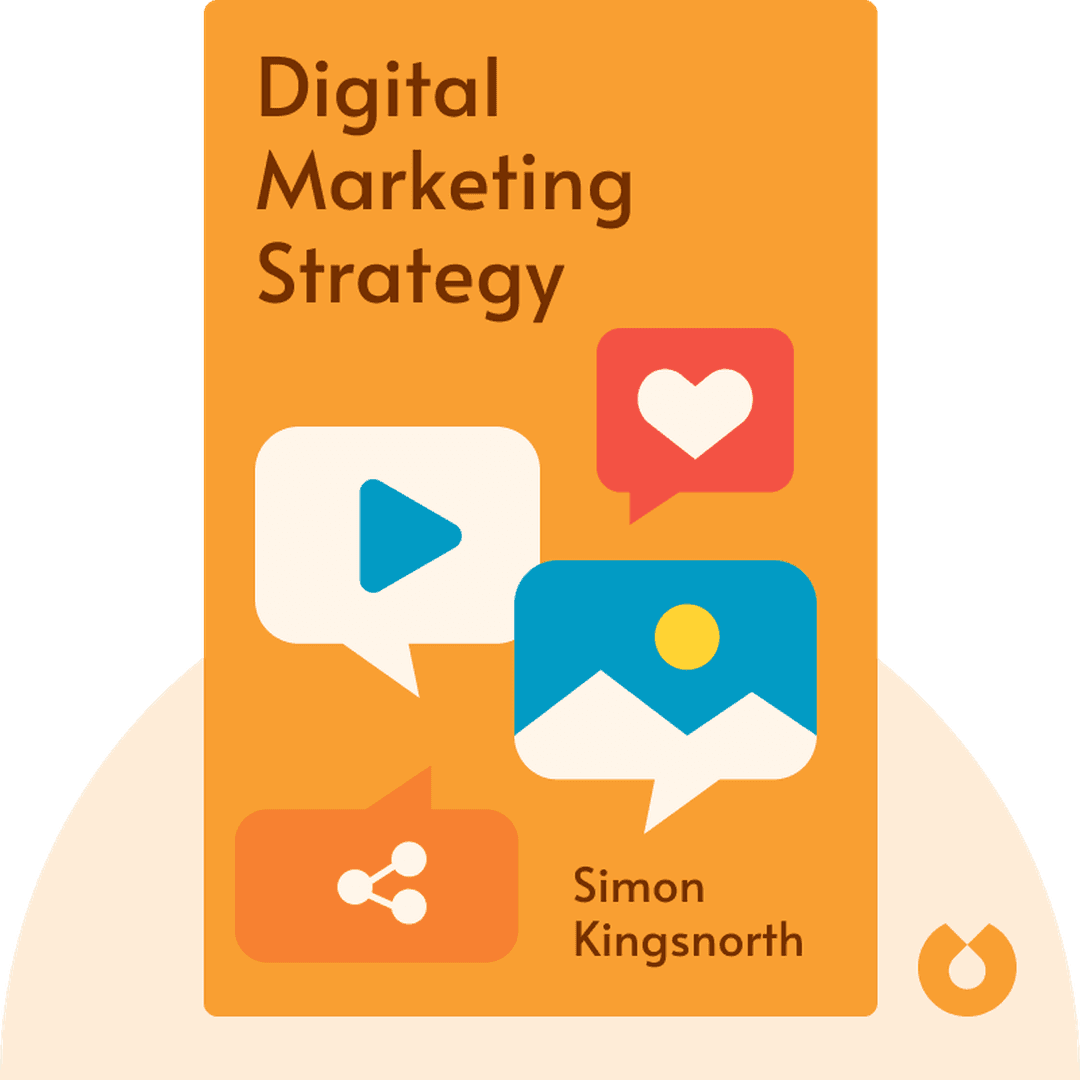Digital Marketing Strategy cover