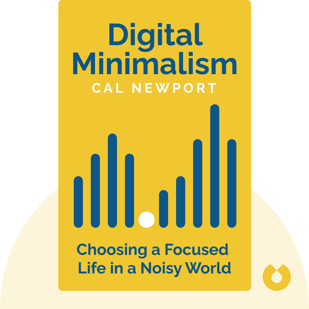 Digital Minimalism cover