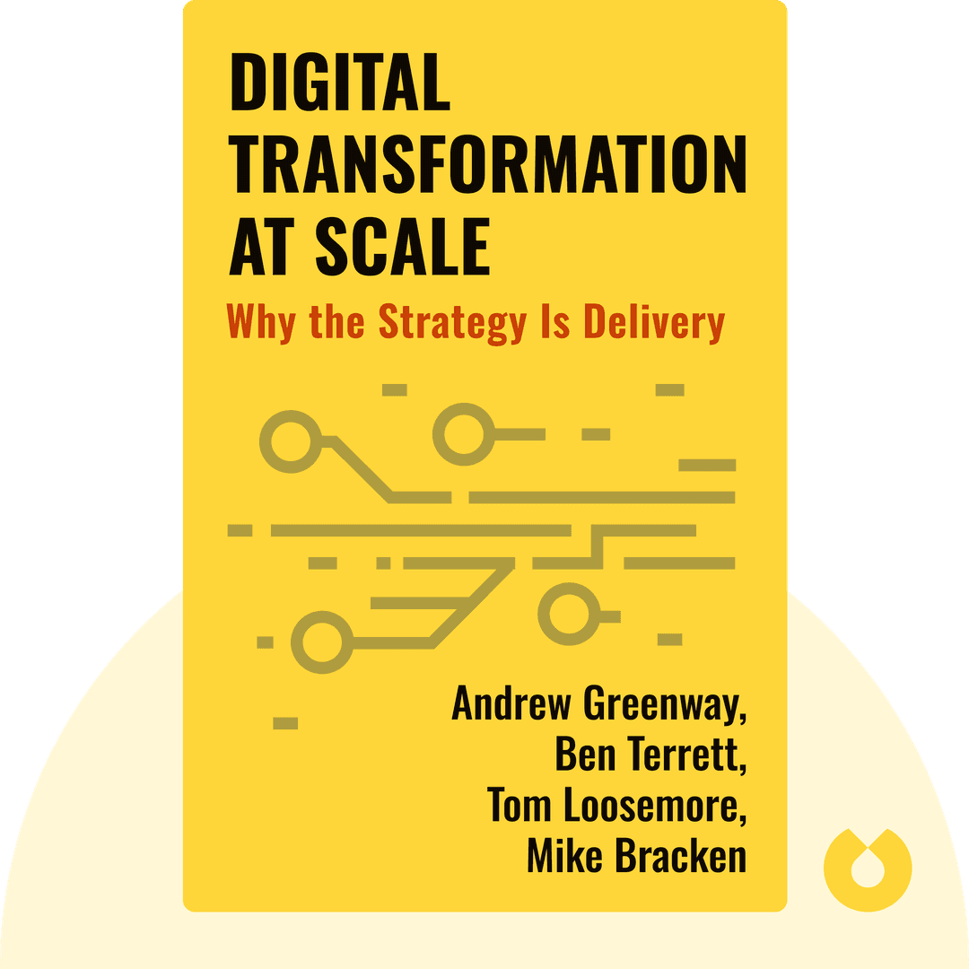 Digital Transformation at Scale cover