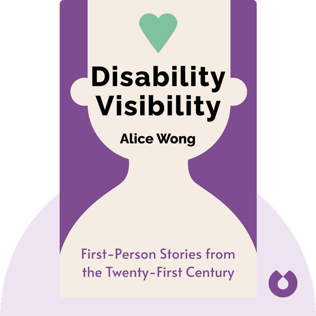 Disability Visibility audiobook cover - First-Person Stories from the Twenty-First Century