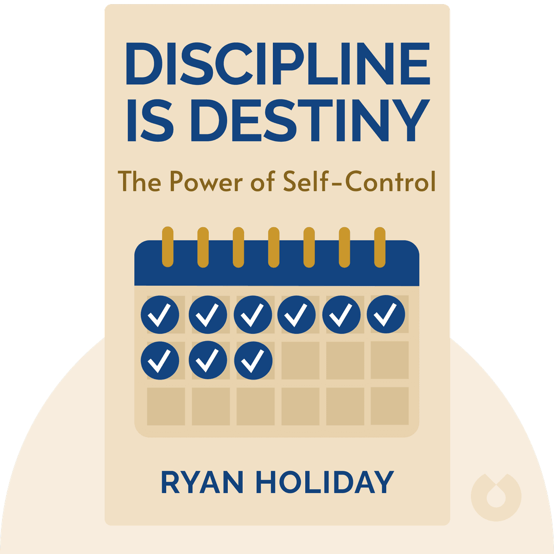 Discipline Is Destiny cover