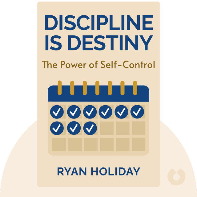 Discipline Is Destiny audiobook cover - The Power of Self-Control