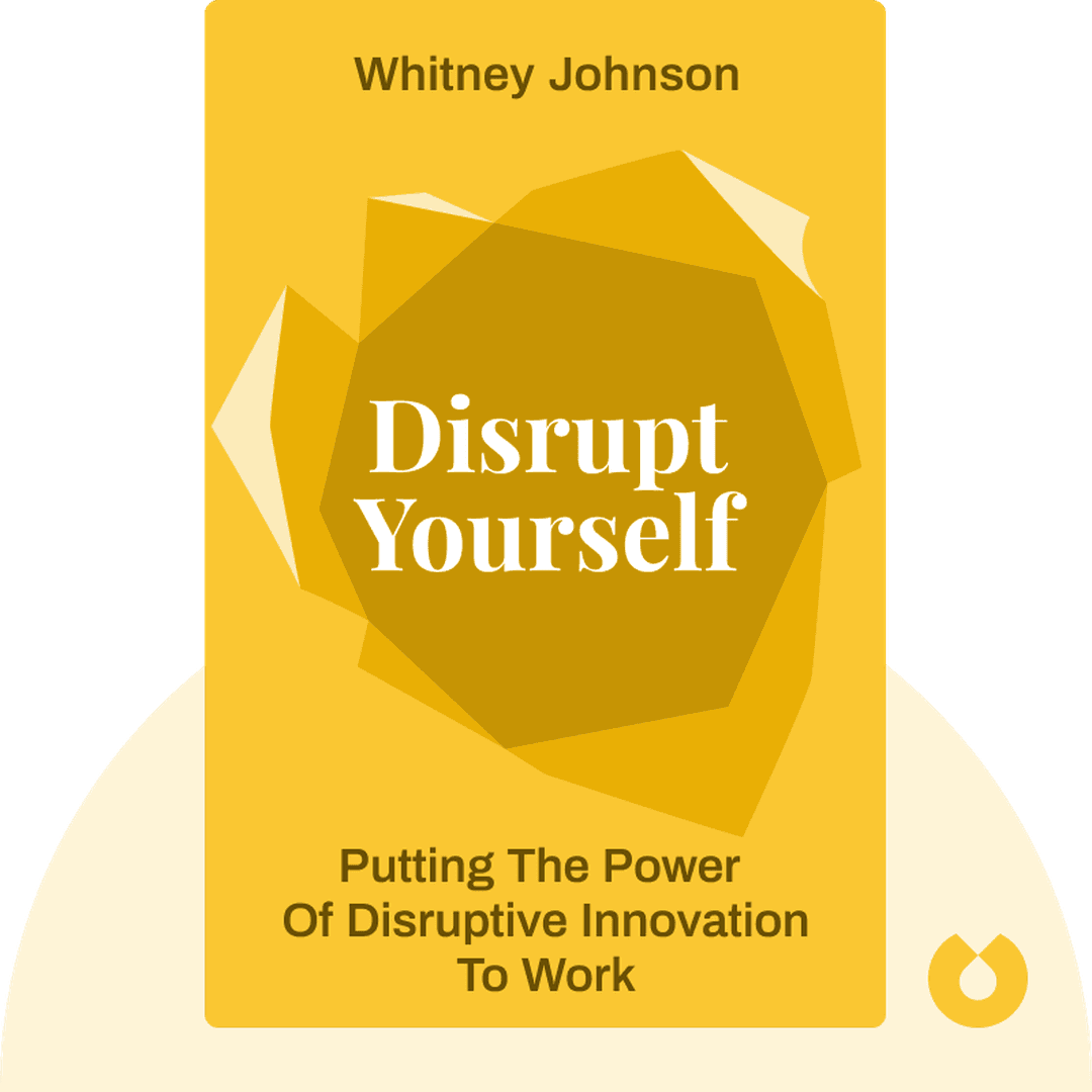 Disrupt Yourself cover