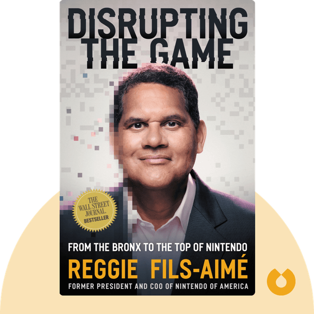 Disrupting the Game audiobook cover - From the Bronx to the Top of Nintendo
