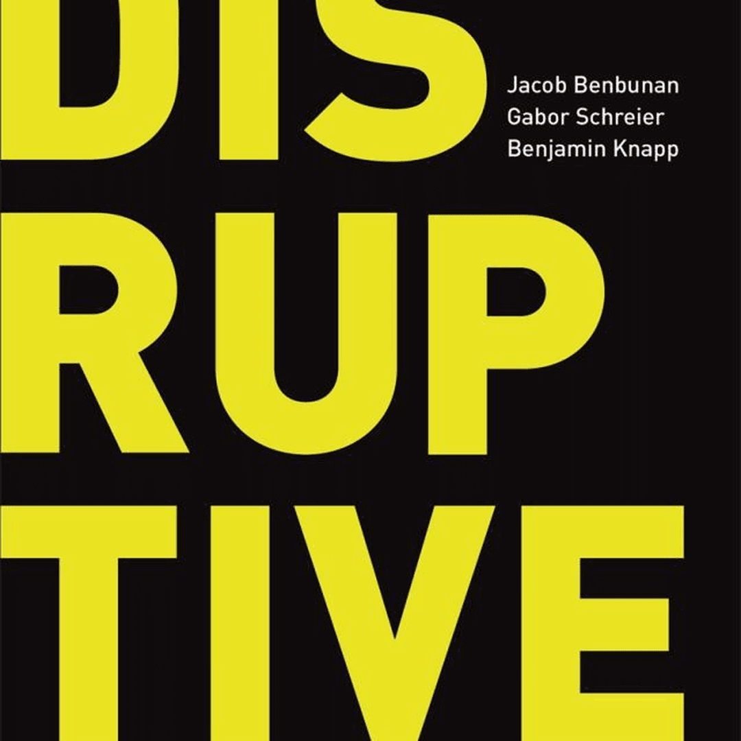 Disruptive Branding cover