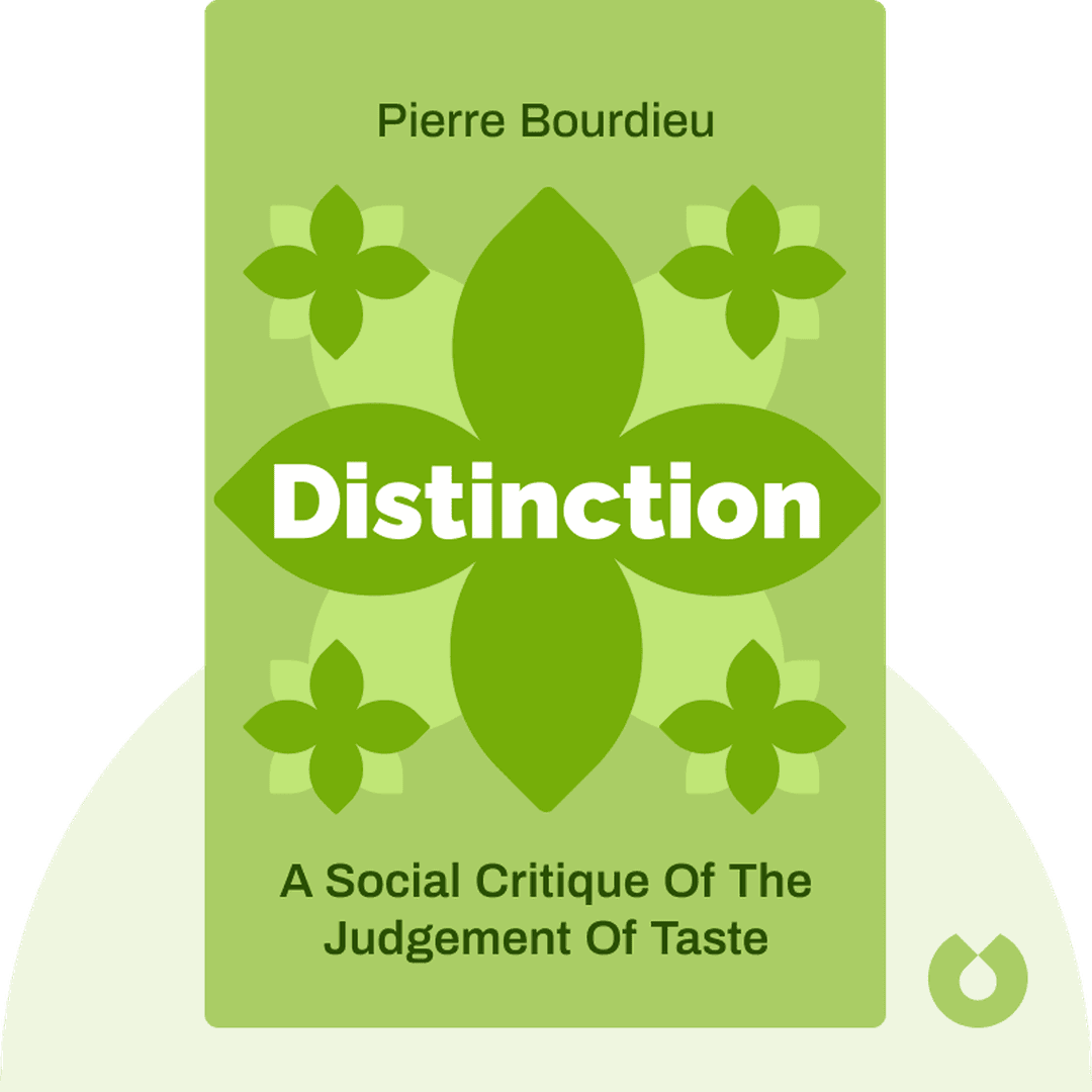 Distinction cover