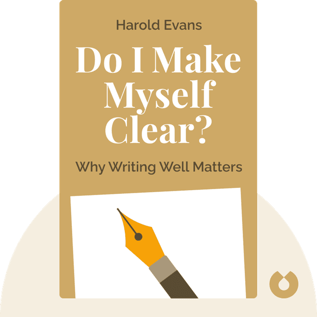 Do I Make Myself Clear? audiobook cover - Why Writing Well Matters