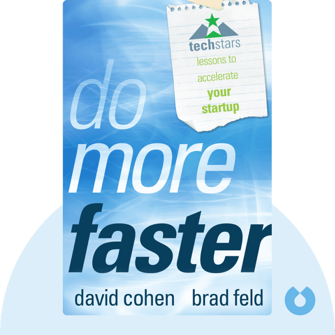 Do More Faster cover