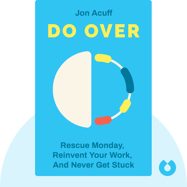 Do Over audiobook cover - Rescue Monday, Reinvent Your Work, and Never Get Stuck