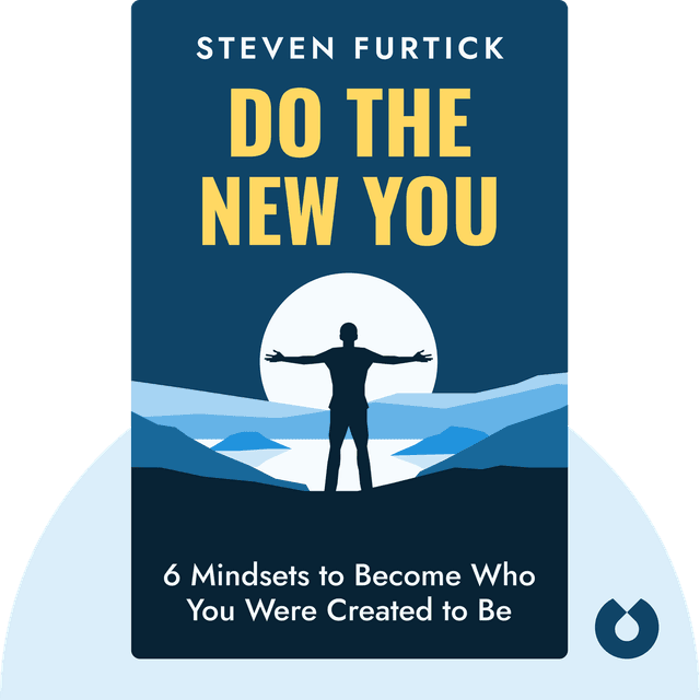 Do the New You audiobook cover - 6 Mindsets to Become Who You Were Created to Be
