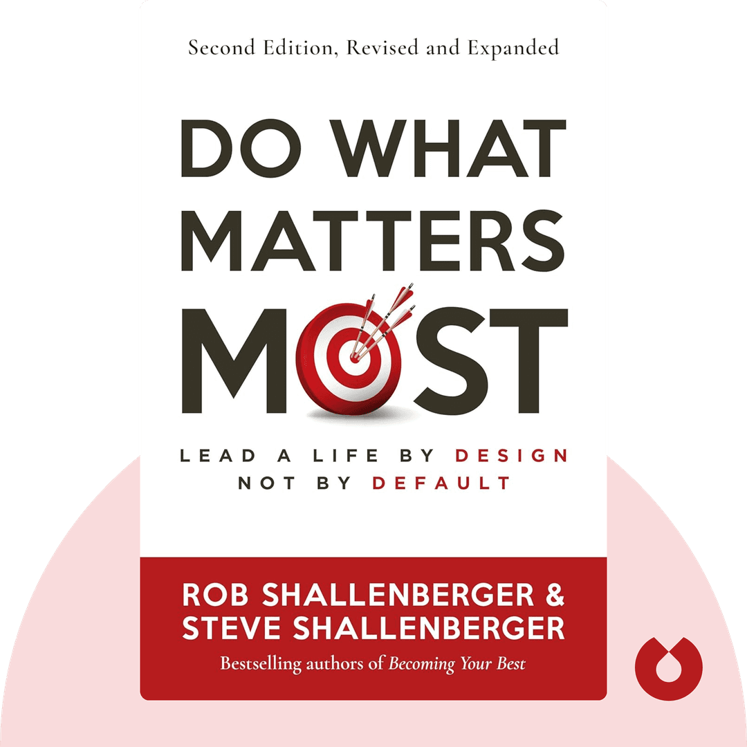 Do What Matters Most cover