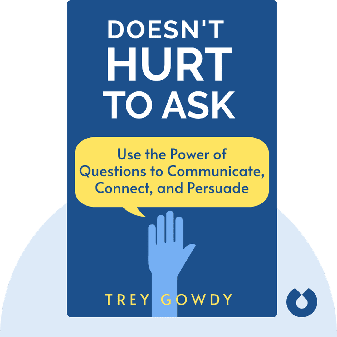 Doesn't Hurt to Ask cover