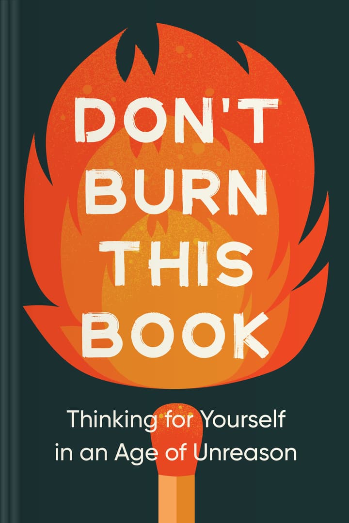 Don't Burn This Book cover