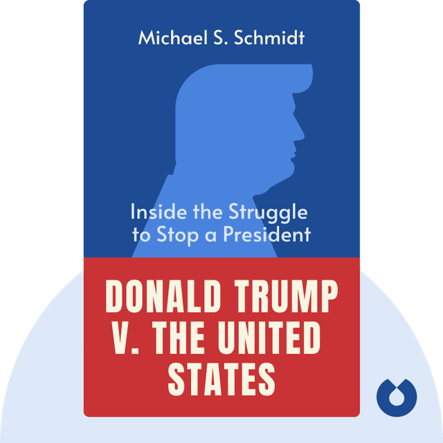 Donald Trump v. The United States audiobook cover - Inside the Struggle to Stop a President