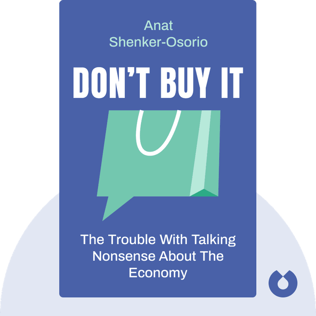 Don’t Buy It cover