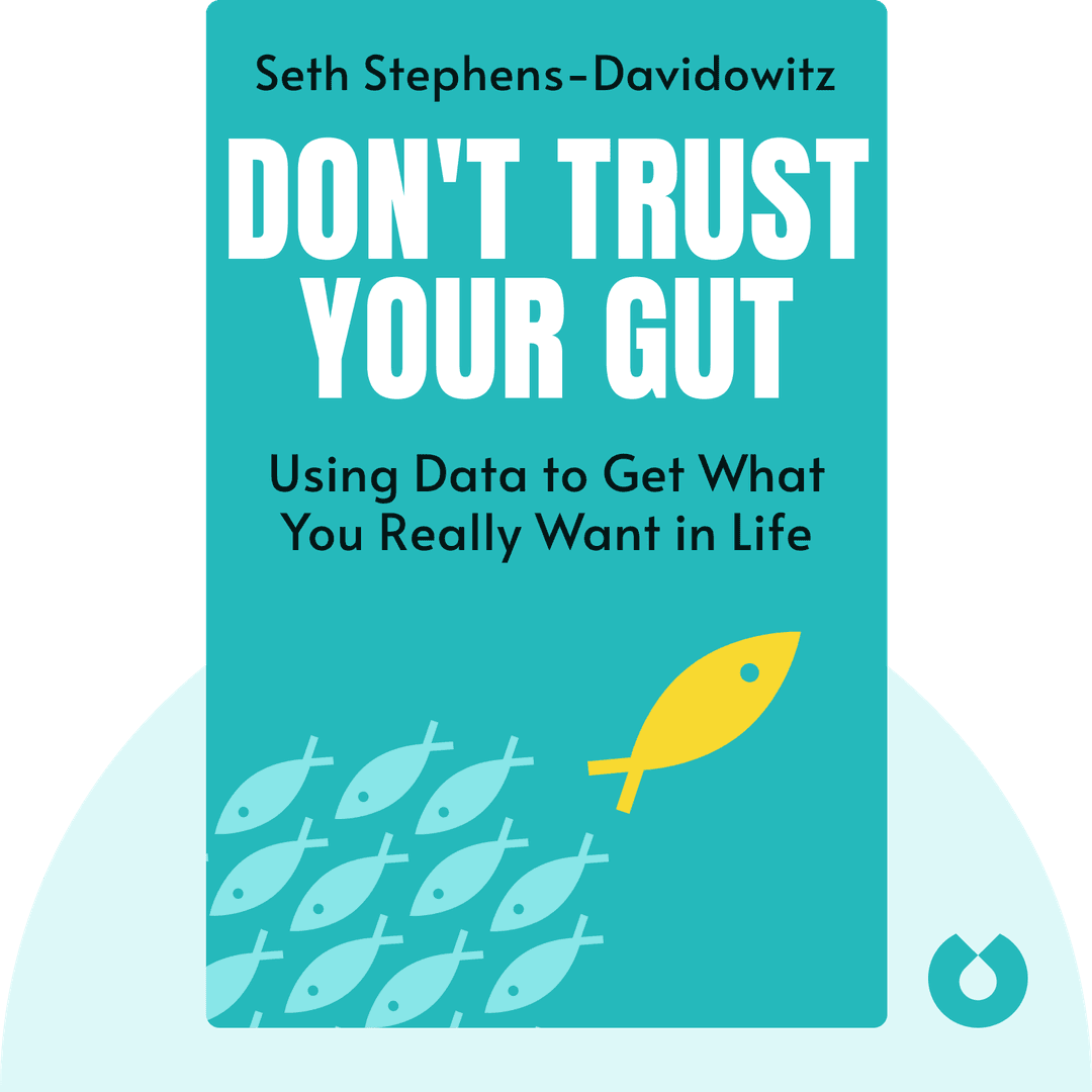 Don’t Trust Your Gut cover