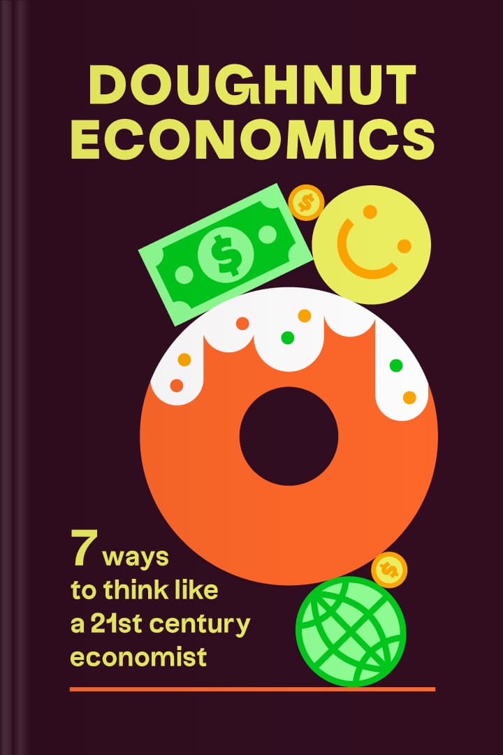 Doughnut Economics cover