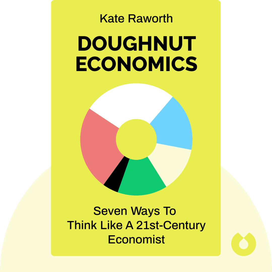 Doughnut Economics cover