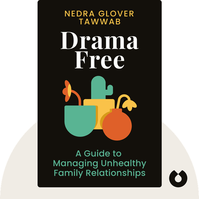 Drama Free audiobook cover - A Guide to Managing Unhealthy Family Relationships