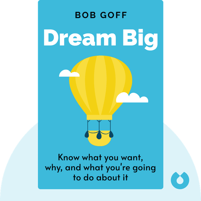 Dream Big audiobook cover - Know What You Want, Why You Want It, and What You're Going to Do About It