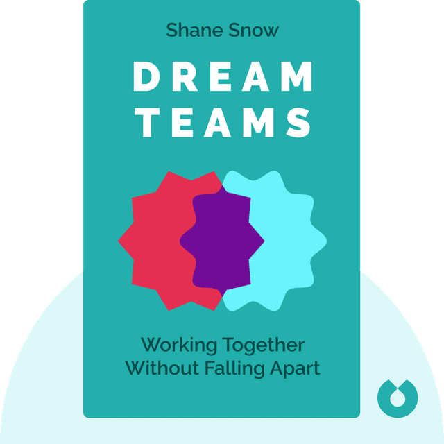 Dream Teams audiobook cover - Working Together Without Falling Apart
