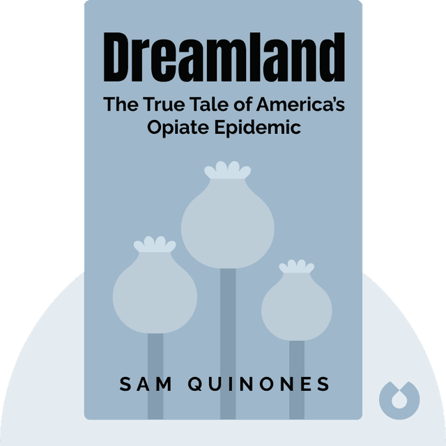 Dreamland audiobook cover - The True Tale of America’s Opiate Epidemic