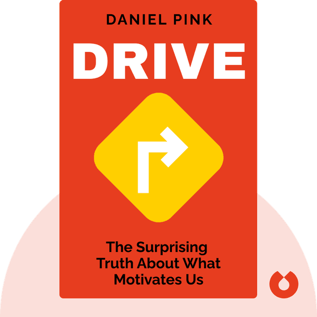 Drive audiobook cover - The Surprising Truth About What Motivates Us