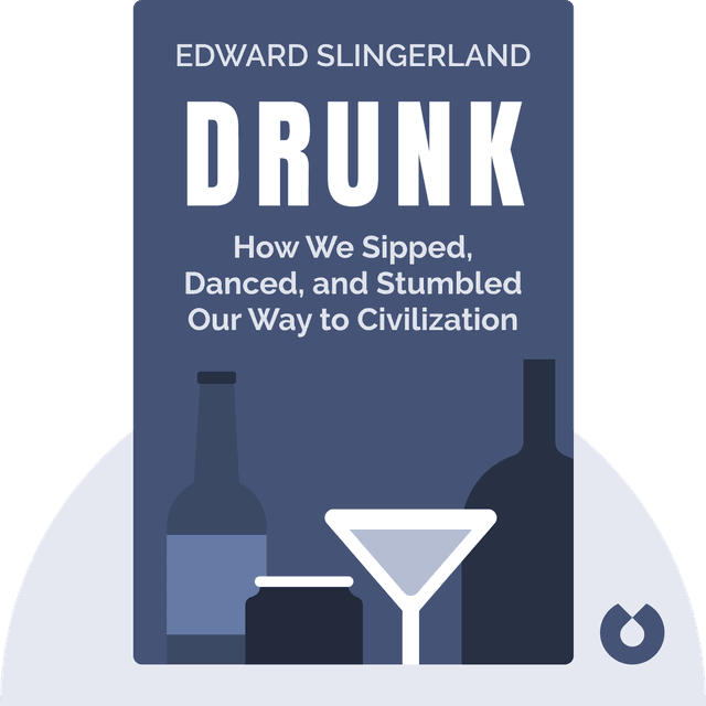 Drunk audiobook cover - How We Sipped, Danced, and Stumbled Our Way to Civilization