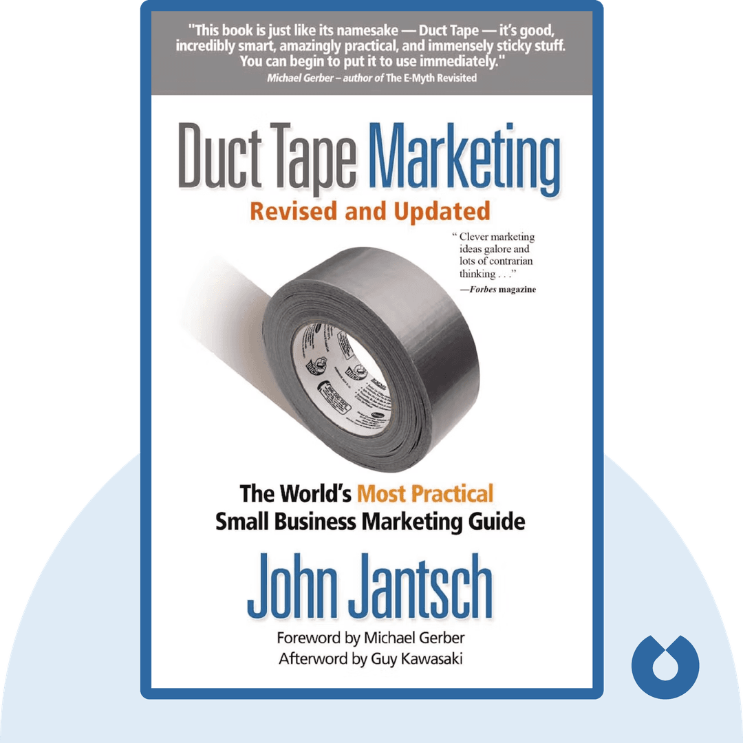 Duct Tape Marketing Revised and Updated cover