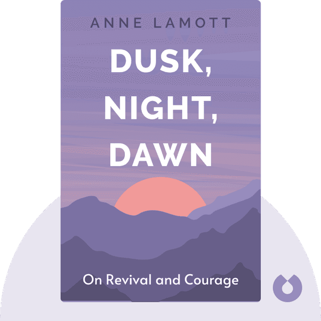 Dusk, Night, Dawn audiobook cover - On Revival and Courage