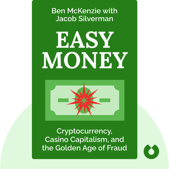 Easy Money audiobook cover - Cryptocurrency, Casino Capitalism, and the Golden Age of Fraud