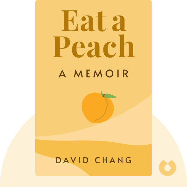 Eat a Peach audiobook cover - A Memoir