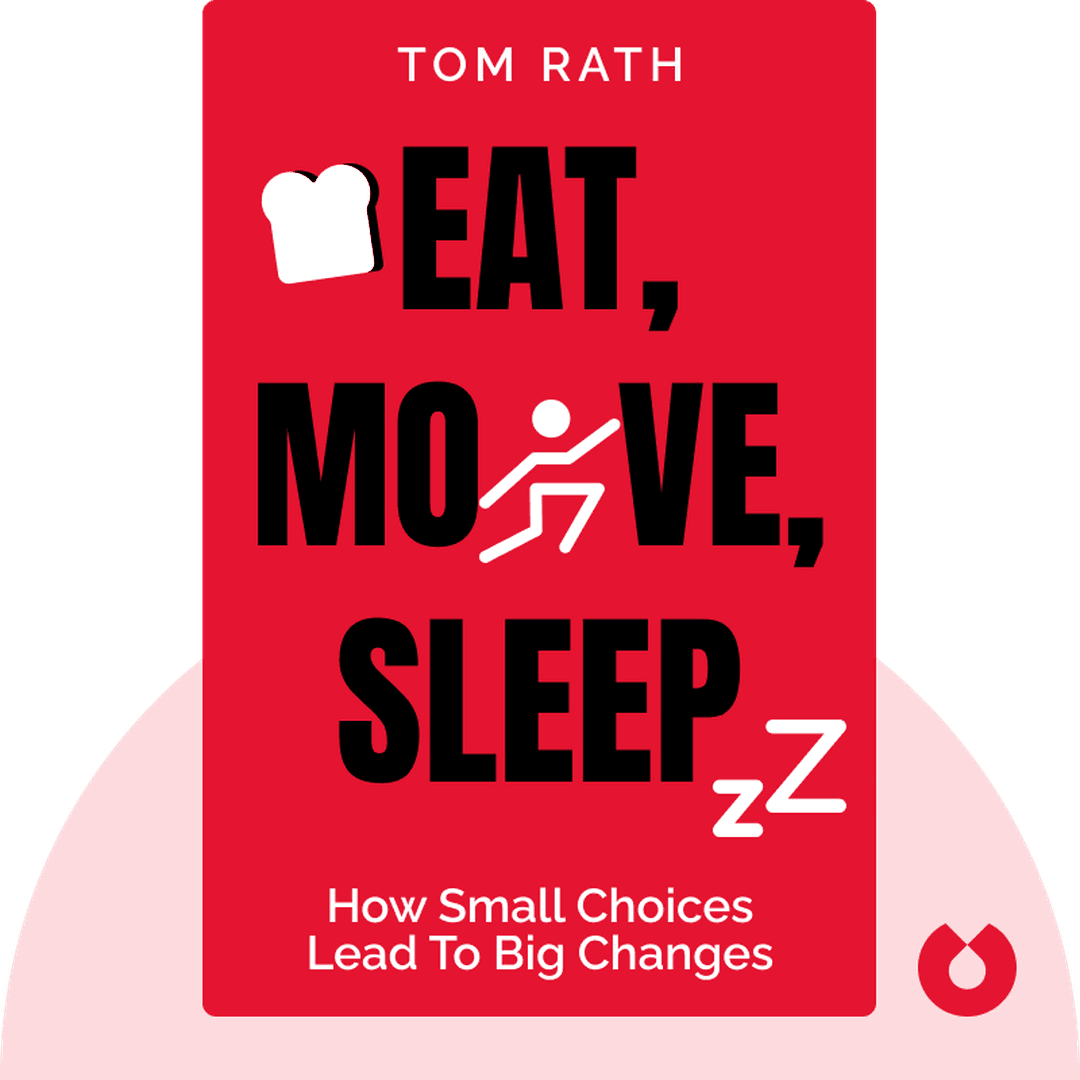 Eat, Move, Sleep cover