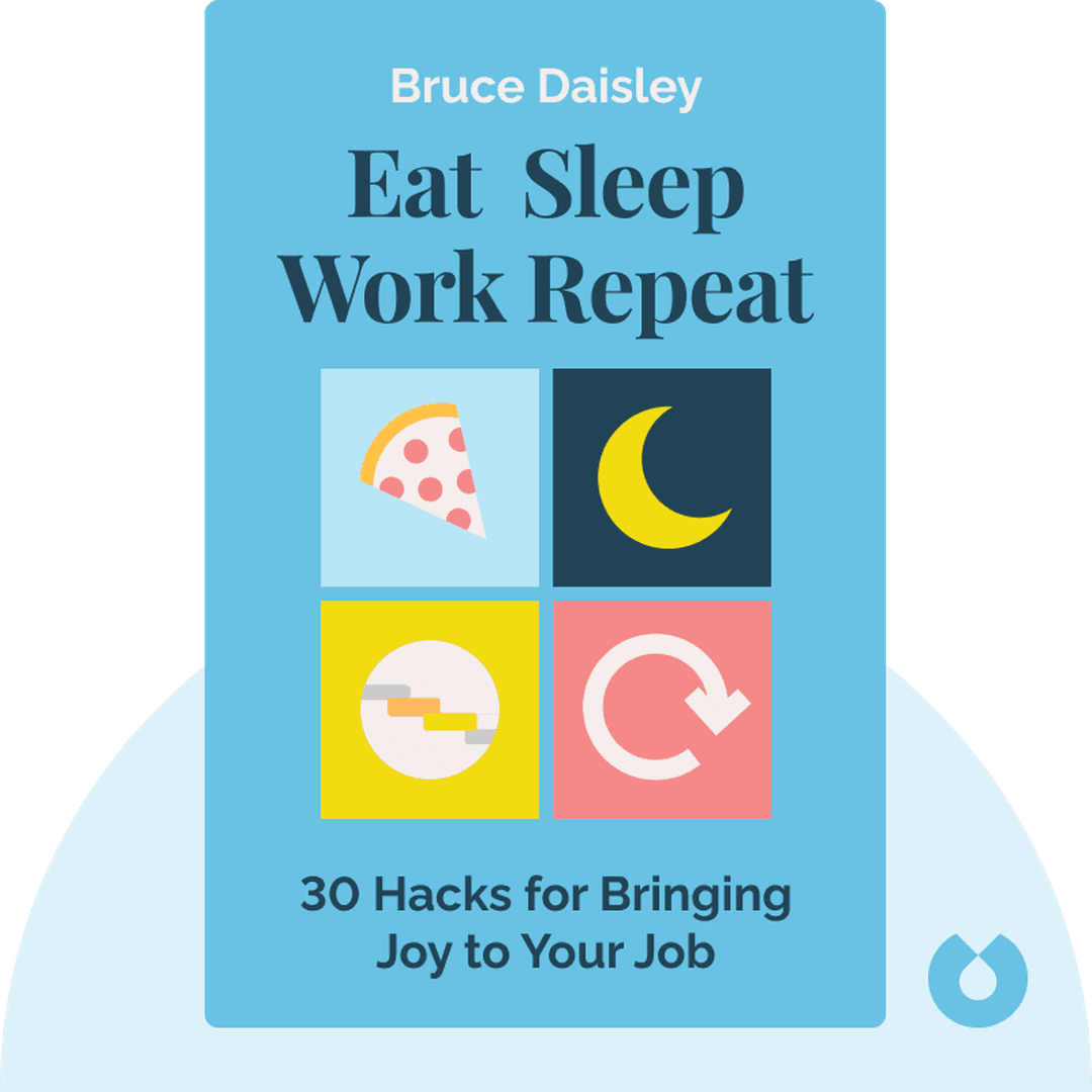 Eat Sleep Work Repeat cover