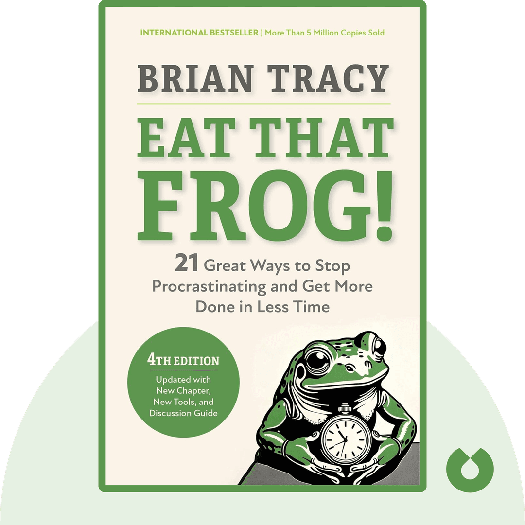 Eat That Frog! cover