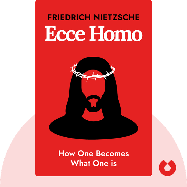 Ecce Homo audiobook cover - How One Becomes What One is