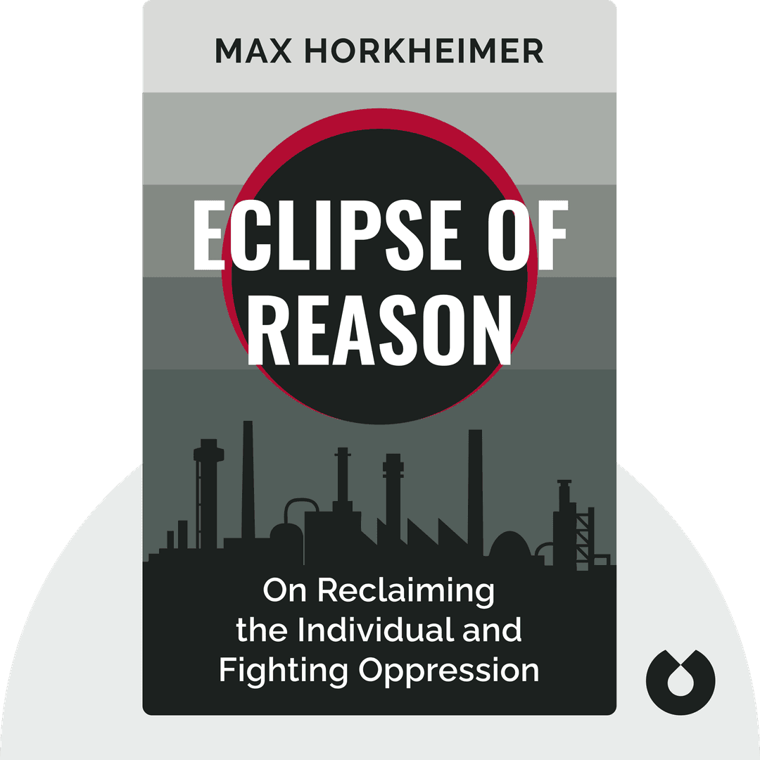 Eclipse of Reason cover