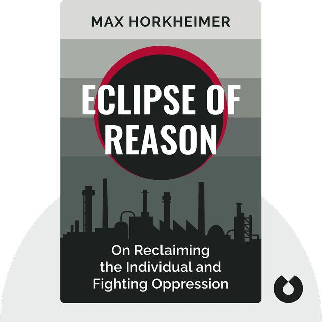 Eclipse of Reason audiobook cover - On Reclaiming the Individual and Fighting Oppression