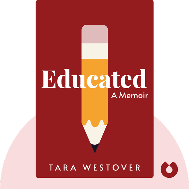 Educated audiobook cover - A Memoir