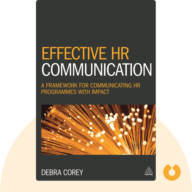 Effective HR Communication audiobook cover - A Framework for Communicating HR Programmes with Impact