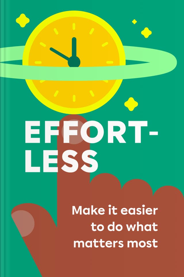 Effortless audiobook cover - If life has started to feel like you’re pushing twice as hard for half the progress, this gentle guide offers a calmer path—one where smart simplification, steady energy, and supportive systems help you move forward without burning out.