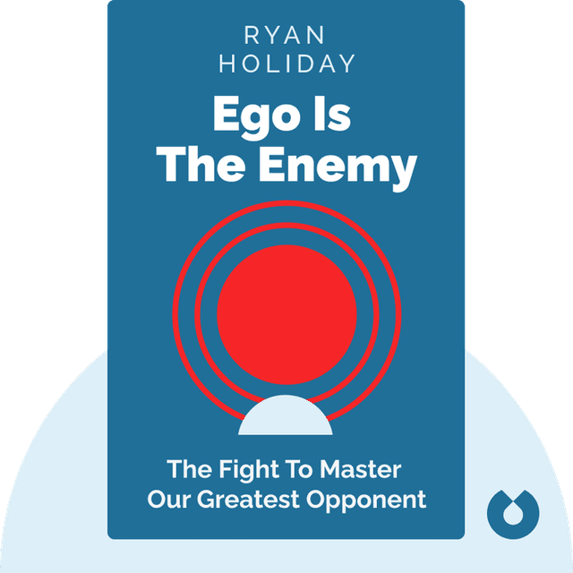 Ego is the Enemy audiobook cover - The Fight to Master Our Greatest Opponent