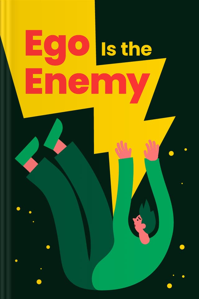 Ego Is the Enemy audiobook cover - This warm, practical guide explores how ego quietly blocks learning, relationships, and resilience—and how humility, purpose, feedback, and steady discipline can help a person keep growing through ambition, success, and even failure.