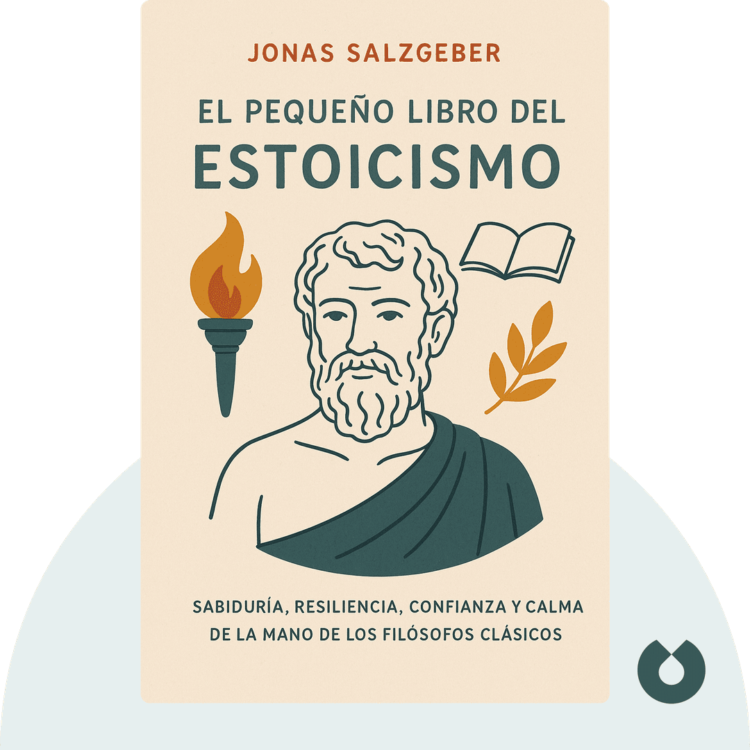 El pequeño libro del estoicismo cover